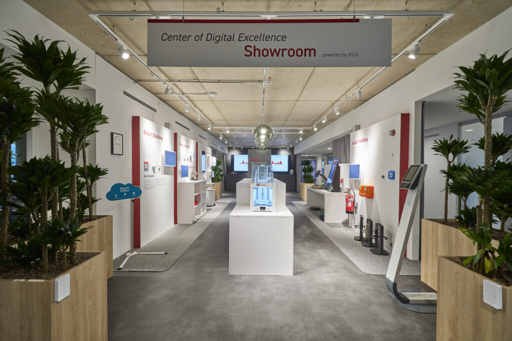 CoDE Showroom am EUREF Campus