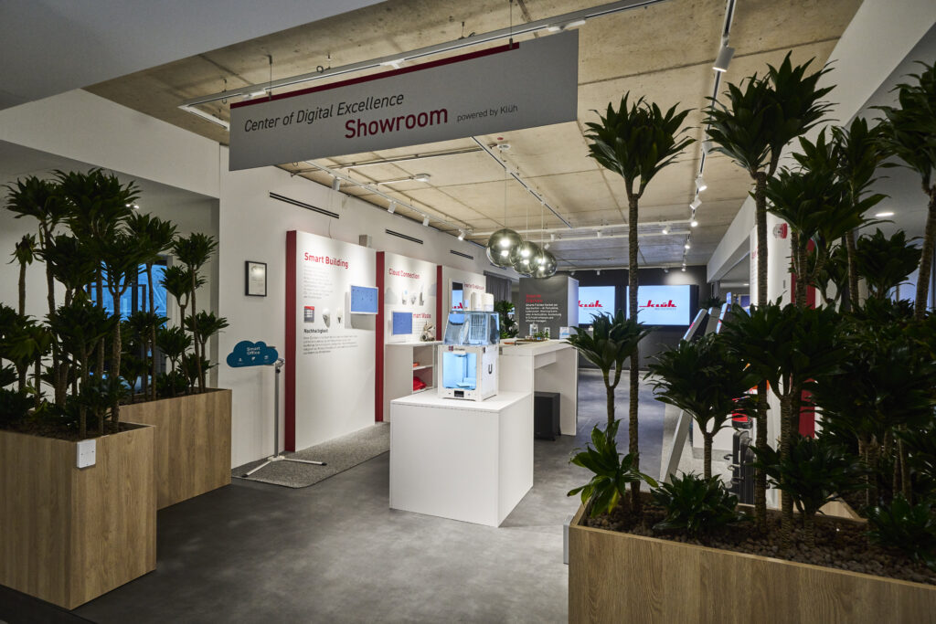 CoDE Showroom am EUREF Campus