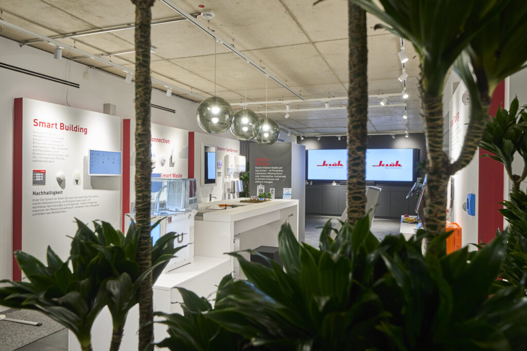 CoDE Showroom am EUREF Campus