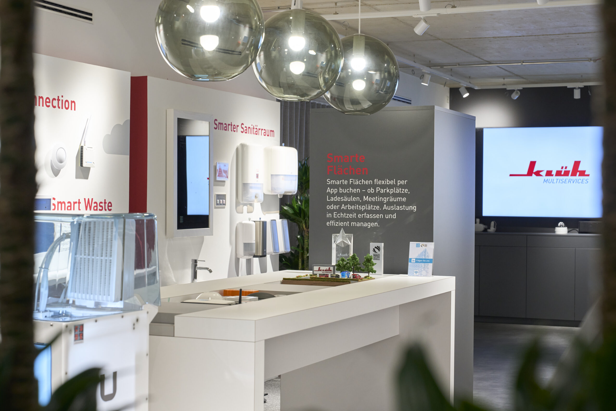 CoDE Showroom am EUREF Campus